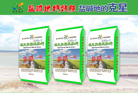 鹽堿地專用功能(neng)肥